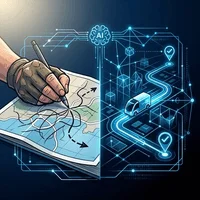 ラストワンマイルの「不確実性」をAIで制御する：静的計画から動的最適化への転換