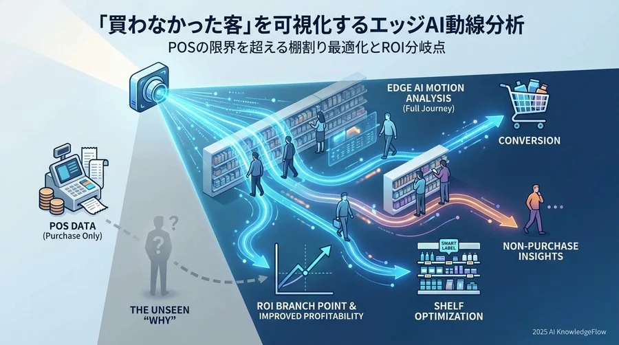 意思決定ガイド：エッジAI導入が「ペイする」条件とは - Section Image