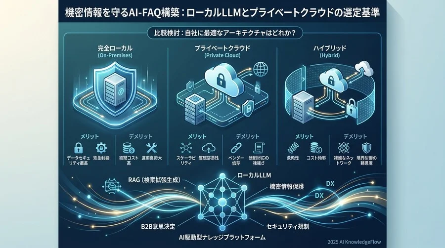 比較検討：自社に最適なアーキテクチャはどれか？ - Section Image