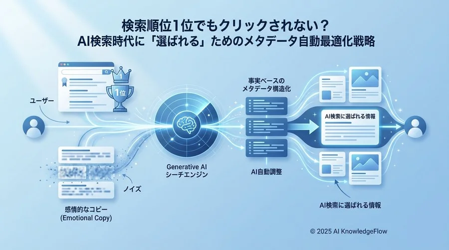 AI検索エンジンが「信頼できるソース」として選ぶ基準の正体 - Section Image