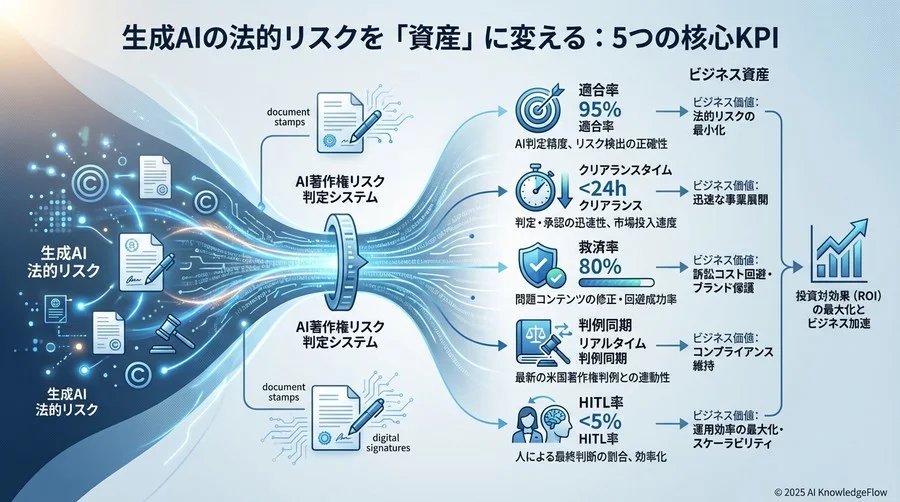 意思決定を左右する5つの核心KPI（成功指標） - Section Image