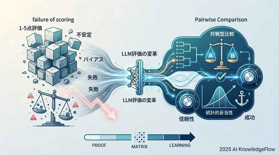 ベストプラクティス②：ジャッジプロンプトの構造化設計 - Section Image
