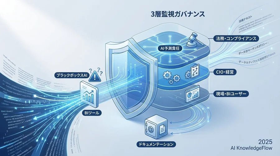 法的リスクを制御する「3層監視フレームワーク」の構築 - Section Image