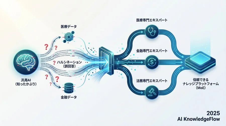 単一モデル運用と比較した3つの決定的メリット - Section Image