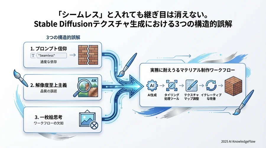 誤解③：AIは「カラーマップ」しか作れない - Section Image 3