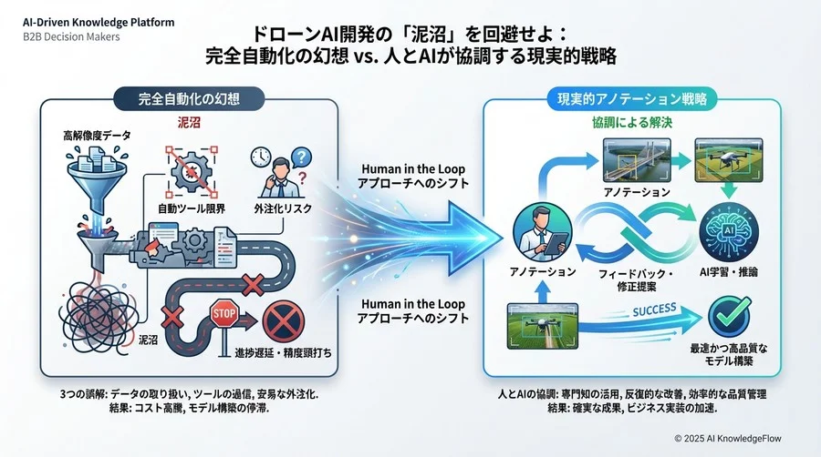 誤解③：「アノテーションは誰にでもできる単純作業なので、安価に外注すべき」 - Section Image 3