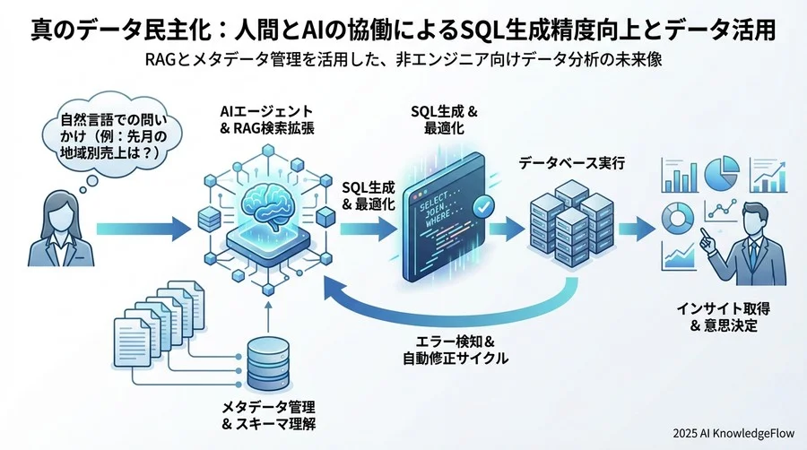 精度向上のための最新アプローチ：RAGとメタデータ管理 - Section Image 3