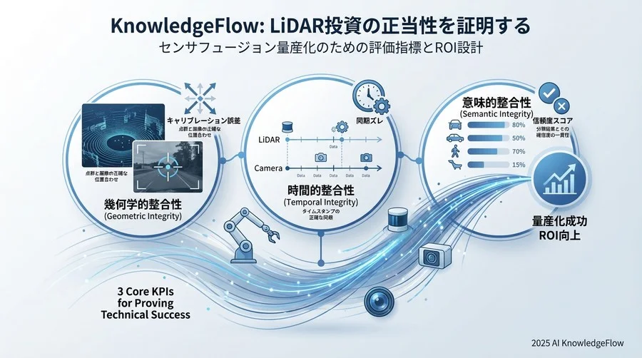 技術的成功を証明する3つの核心的KPI - Section Image
