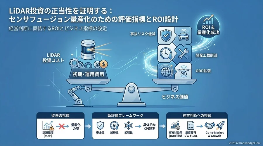 経営判断に直結するROIとビジネス指標の設定 - Section Image
