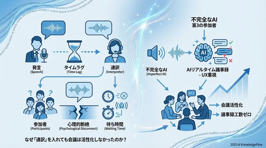 なぜ「通訳」を入れても会議は活性化しなかったのか？ - Section Image