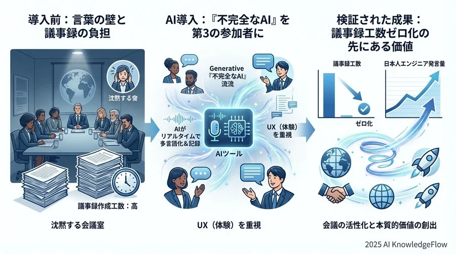 検証された成果：議事録工数ゼロ化の先にある価値 - Section Image 3
