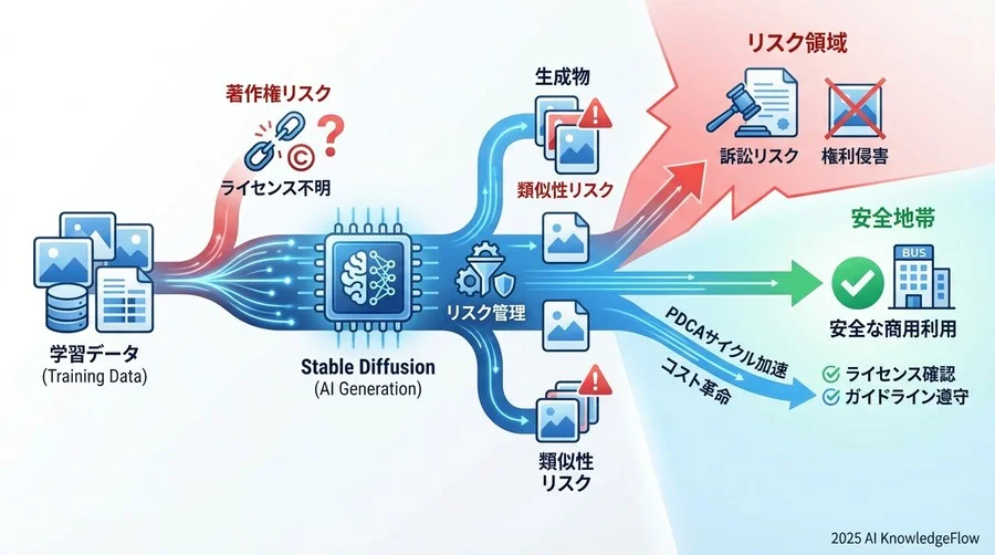 誤解②：「権利関係がグレーで、商用利用すると訴えられるリスクがある」 - Section Image