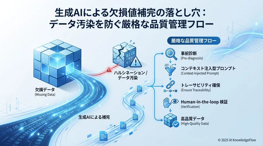 フェーズ3：補完実行とトレーサビリティの確保 - Section Image