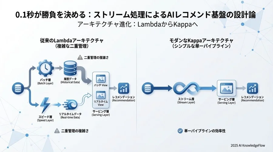 アーキテクチャ設計の基本原則：LambdaからKappaへ - Section Image