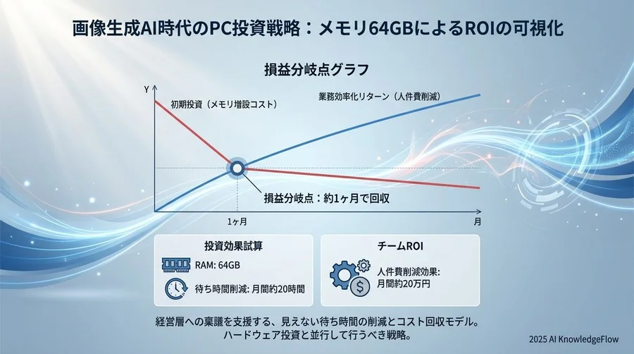 投資対効果（ROI）の試算と社内稟議の通し方 - Section Image