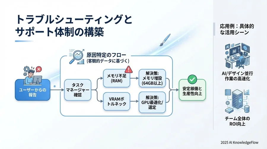5. メモリ不足を回避するためのチーム運用ルールと環境構築 - Section Image 3