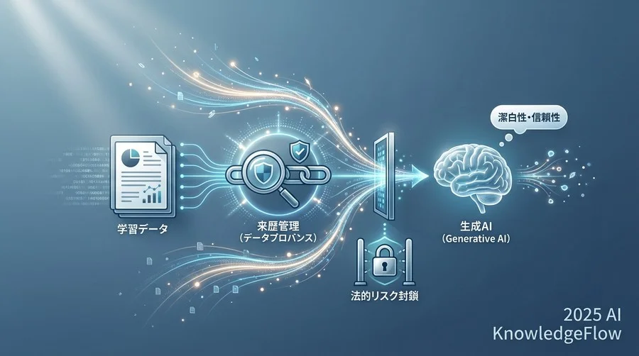 なぜ、学習データのライセンス管理は「ブラックボックス」化するのか - Section Image
