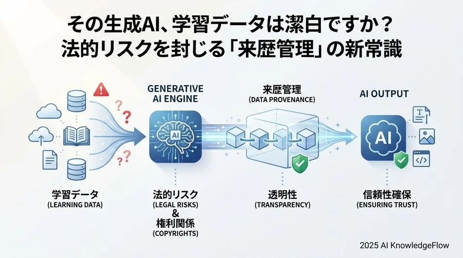 視点の転換：AIの品質は「出力精度」から「透明性」へ - Section Image