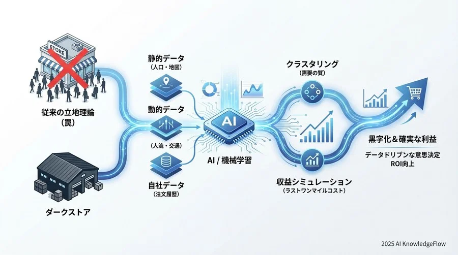 最適化アプローチ②：ラストワンマイルコストを含めた収益性シミュレーション - Section Image 3