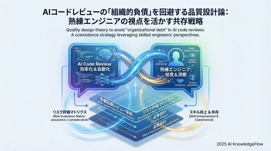 AIコードレビュー導入における「3つの死角」と分析範囲 - Section Image