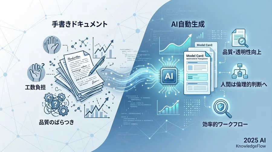 誤解①：「AIにAIの説明を書かせると、ハルシネーションで嘘をつく」 - Section Image