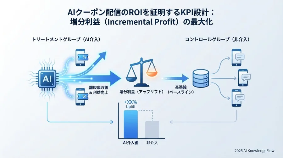 ROIを科学する：コントロールグループの正しい設計と測定法 - Section Image