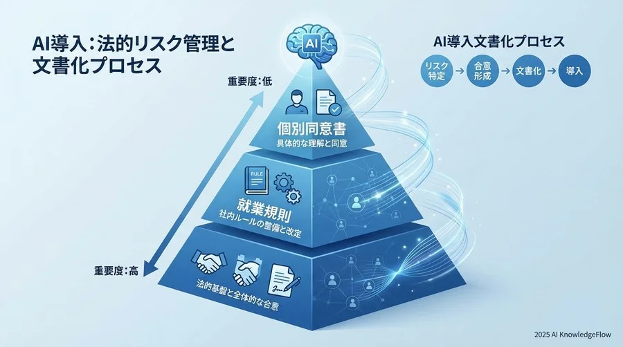 導入決定のための「社内合意形成」と文書化プロセス - Section Image