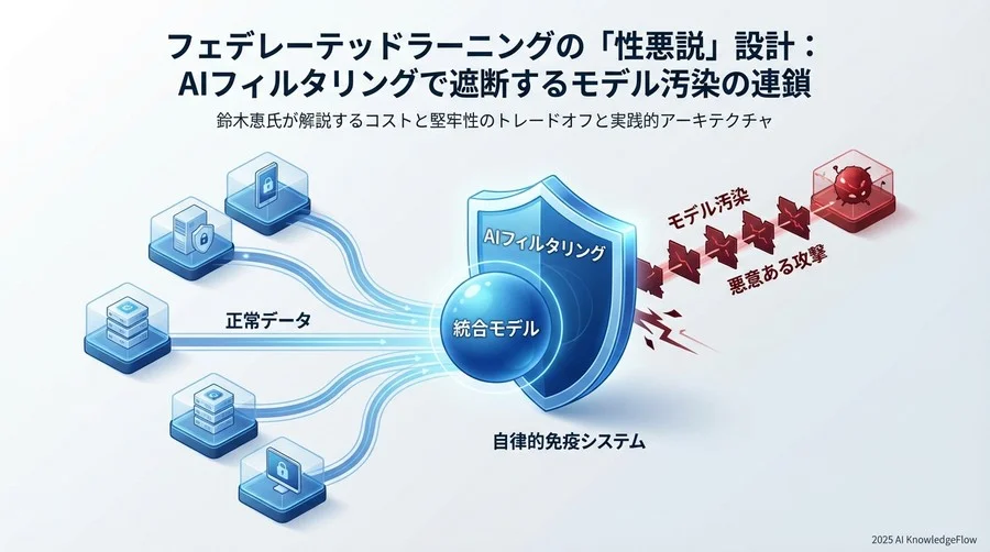 Q3: 「自律的免疫システム」としてのフィルタリング設計 - Section Image