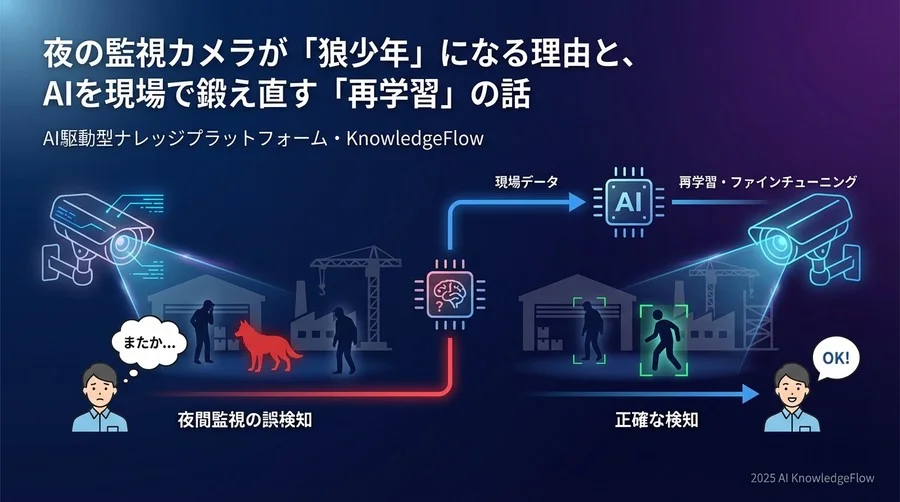 基本編：ファインチューニングとは「AIの現地研修」 - Section Image