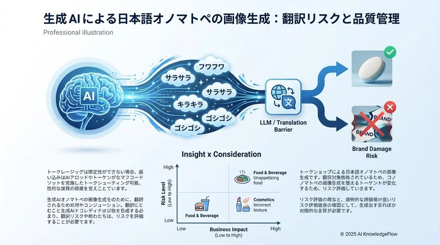 1. オノマトペ画像化における「翻訳の壁」とリスク定義 - Section Image
