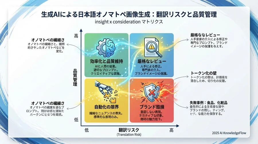 4. 「言語的分解」によるリスク緩和策とプロンプト設計 - Section Image 3