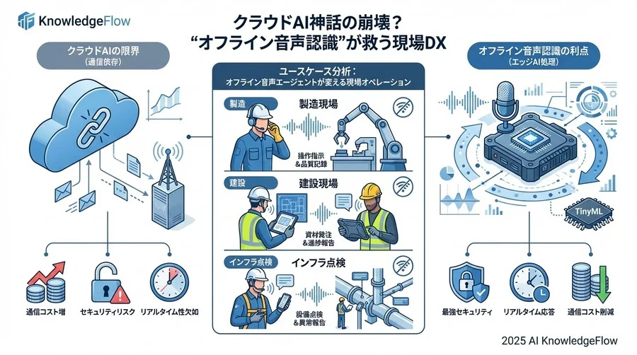 ユースケース分析：オフライン音声エージェントが変える現場オペレーション - Section Image 3