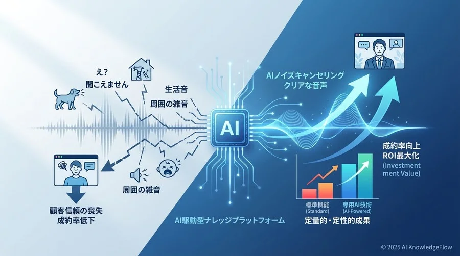 比較検証：無料機能と専用AIツールの決定的違いは「突発音」の処理 - Section Image