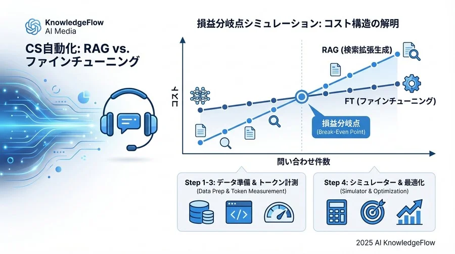 Step 3: ファインチューニング（FT）の実施とコスト計測 - Section Image