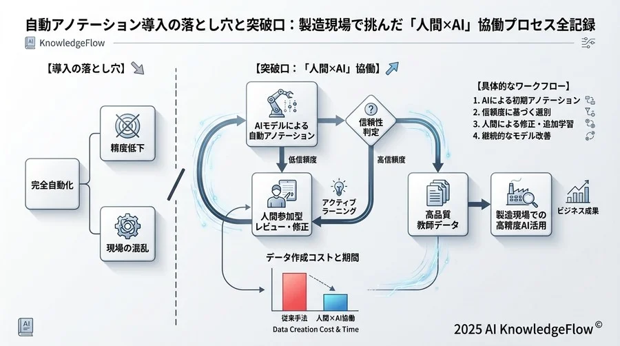 直面した困難：現場アノテーターの抵抗と「AIの癖」への対応 - Section Image 3