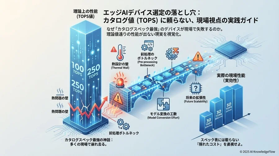 なぜ「カタログスペック最強」のデバイスが現場で失敗するのか - Section Image