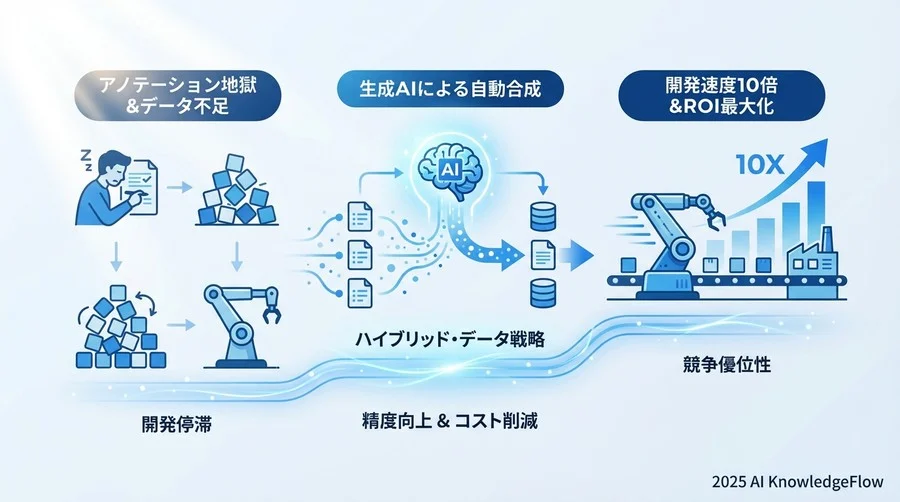 誤解③：「生成AIは画像認識の話で、ロボット制御には関係ない」 - Section Image