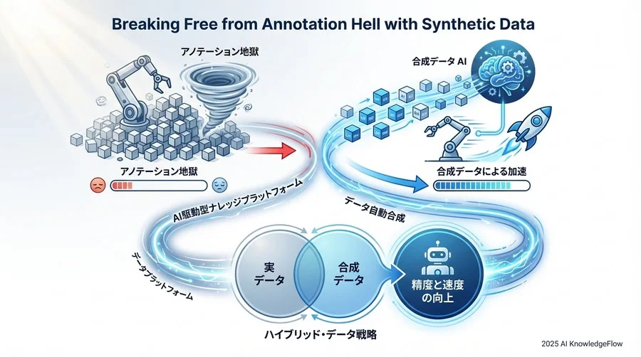 誤解③：「生成AIは画像認識の話で、ロボット制御には関係ない」 - Section Image 3