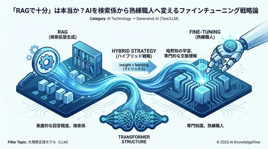 企業の競争優位性は「検索可能なデータ」ではなく「暗黙知」に宿る - Section Image