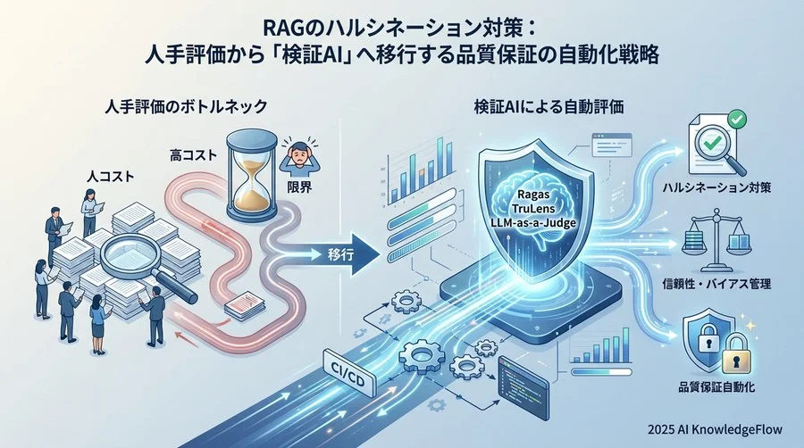 技術トレンド：検証AIがチェックする「3つの信頼性指標」 - Section Image