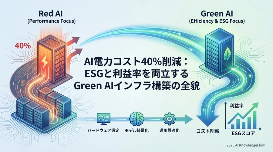 AIの「隠れたコスト」に気づいていますか？膨張する電力消費の現実 - Section Image