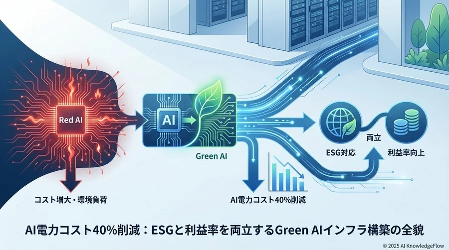 転換の決断：Green AIインフラへの投資は「コスト」ではなく「競争力」 - Section Image