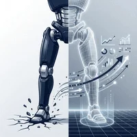 物理試作の破損リスクをゼロへ。二足歩行ロボット開発におけるデジタルツイン検証KPIとROI算出の実践論