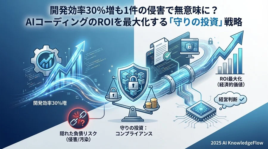 AIコード生成における「見えない負債」のコスト換算 - Section Image