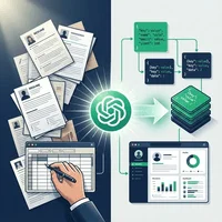 履歴書解析AIで採用業務を自動化！JSONモードによる「データ整理術」を人事向けに解説