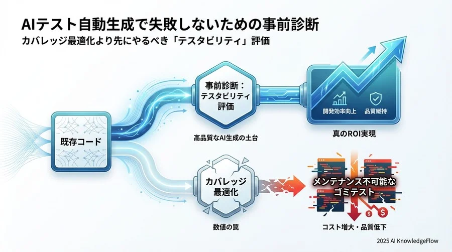診断項目②：生成されるテストケースの「ロジック網羅性」検証 - Section Image 3