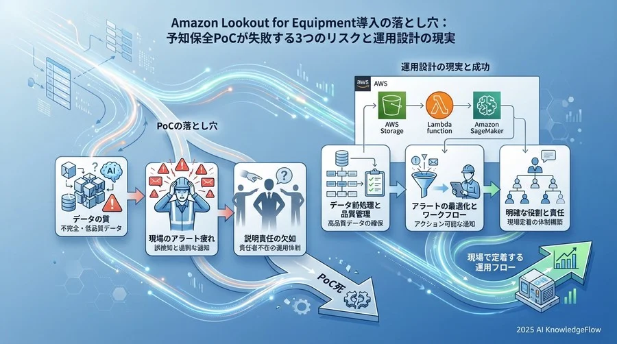 リスク3：AutoMLによる「ブラックボックス化」と説明責任 - Section Image