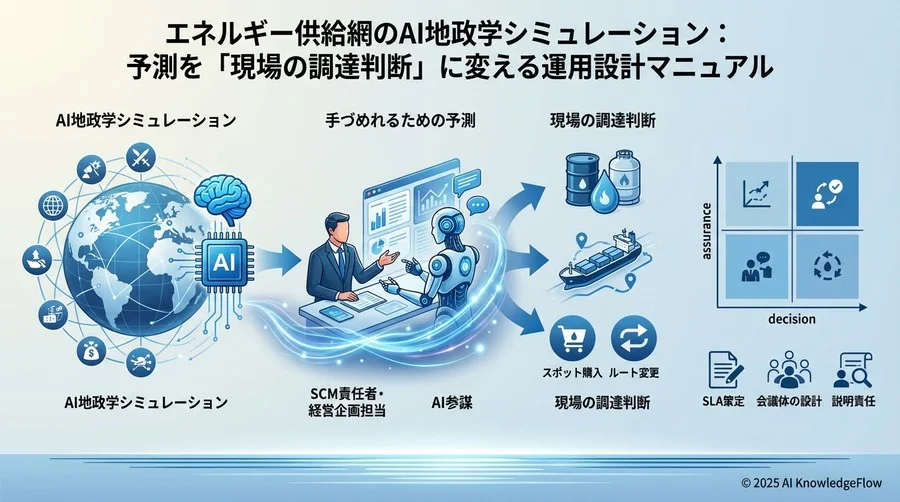 運用設計の核心：AIは「予言者」ではなく「参謀」である - Section Image