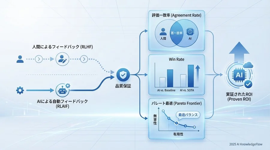 品質保証のためのコアKPI：人間との「一致率」をどう測るか - Section Image