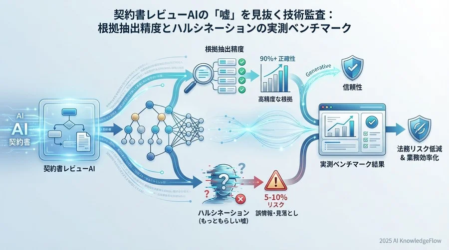 詳細分析：ハルシネーション（もっともらしい嘘）のリスク許容度 - Section Image